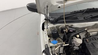 Used 2018 Maruti Suzuki Alto K10 [2014-2019] VXi Petrol Manual engine ENGINE RIGHT SIDE HINGE & APRON VIEW