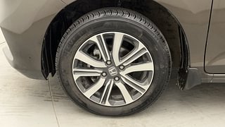 Used 2024 Honda Amaze 1.2 VX CVT i-VTEC Petrol Automatic tyres LEFT FRONT TYRE RIM VIEW