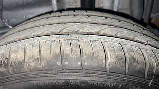 Used 2020 Tata Tiago [2018-2020] XZA Plus Dual Tone Roof AMT Petrol Automatic tyres LEFT REAR TYRE TREAD VIEW