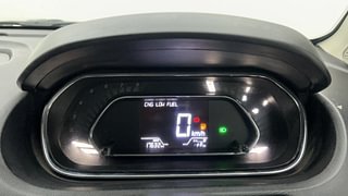 Used 2022 Tata Tigor Revotron XZ+ CNG Petrol+cng Manual interior CLUSTERMETER VIEW