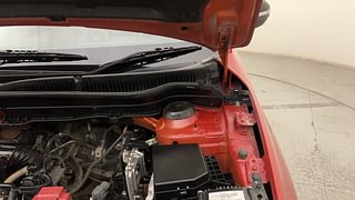 Used 2021 Maruti Suzuki Vitara Brezza [2020-2022] ZXI Plus AT Petrol Automatic engine ENGINE LEFT SIDE HINGE & APRON VIEW