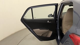 Used 2015 Hyundai Grand i10 Asta 1.2 Kappa VTVT Petrol Manual interior LEFT REAR DOOR OPEN VIEW