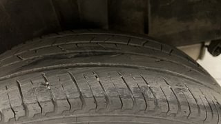 Used 2021 Nissan Magnite XE Petrol Manual tyres LEFT REAR TYRE TREAD VIEW