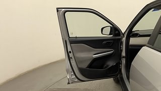 Used 2021 Nissan Magnite XE Petrol Manual interior LEFT FRONT DOOR OPEN VIEW