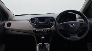 Used 2014 Hyundai Grand i10 [2013-2017] Sportz AT 1.2 Kappa VTVT Petrol Automatic interior DASHBOARD VIEW
