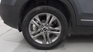 Used 2021 Kia Seltos HTX D Diesel Manual tyres RIGHT REAR TYRE RIM VIEW