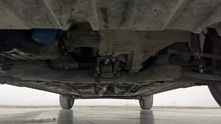 Used 2023 Hyundai Aura SX 1.2 Petrol Petrol Manual extra FRONT LEFT UNDERBODY VIEW
