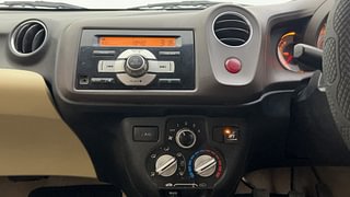 Used 2012 Honda Brio [2011-2016] S MT Petrol+CNG (Outside Fitted) Petrol+cng Manual interior MUSIC SYSTEM & AC CONTROL VIEW