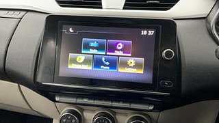 Used 2023 Renault Triber RXZ Dual Tone Petrol Manual top_features Touch screen infotainment system