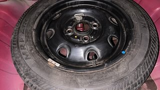 Used 2018 Maruti Suzuki Alto K10 [2014-2019] VXi Petrol Manual tyres SPARE TYRE VIEW