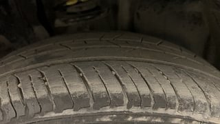 Used 2021 Nissan Magnite XE Petrol Manual tyres RIGHT FRONT TYRE TREAD VIEW