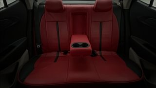 Used 2021 Hyundai Aura SX 1.2 (O) Petrol Petrol Manual interior REAR SEAT CONDITION VIEW