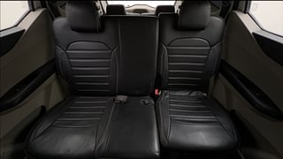 Used 2022 Renault Triber RXT Petrol Manual interior REAR SEAT CONDITION VIEW