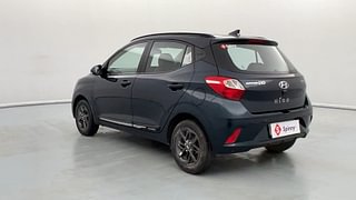 Used 2021 Hyundai Grand i10 Nios Sportz 1.2 Kappa VTVT Petrol Manual exterior LEFT REAR CORNER VIEW