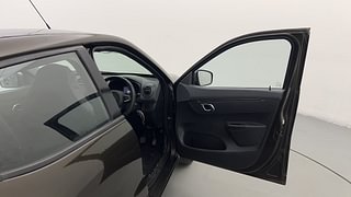 Used 2020 Renault Kwid 1.0L RXT(O) AMT Petrol Automatic interior RIGHT FRONT DOOR OPEN VIEW
