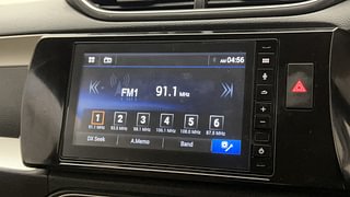 Used 2024 Honda Amaze 1.2 VX CVT i-VTEC Petrol Automatic top_features Integrated (in-dash) music system
