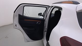 Used 2019 Renault Kwid CLIMBER 1.0 Opt Petrol Manual interior LEFT REAR DOOR OPEN VIEW