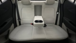 Used 2023 Hyundai Aura SX 1.2 Petrol Petrol Manual interior REAR SEAT CONDITION VIEW