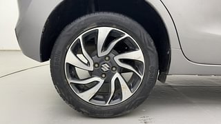 Used 2020 maruti-suzuki Baleno Zeta CVT Petrol Petrol Automatic tyres RIGHT REAR TYRE RIM VIEW