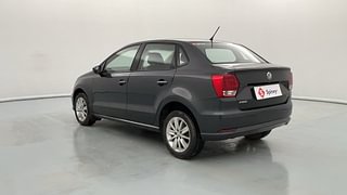 Used 2016 Volkswagen Ameo [2016-2017] Highline 1.5L AT (D) Diesel Automatic exterior LEFT REAR CORNER VIEW