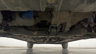 Used 2021 Hyundai Aura SX 1.2 (O) Petrol Petrol Manual extra FRONT LEFT UNDERBODY VIEW