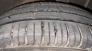 Used 2022 Renault Triber RXZ AMT Petrol Automatic tyres LEFT REAR TYRE TREAD VIEW