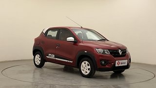 Used 2018 Renault Kwid RXT Anniversary Edition Petrol Manual exterior RIGHT FRONT CORNER VIEW