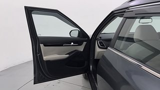 Used 2021 Kia Seltos HTX D Diesel Manual interior LEFT FRONT DOOR OPEN VIEW