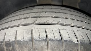Used 2019 Kia Seltos HTK Plus AT D Diesel Automatic tyres LEFT REAR TYRE TREAD VIEW
