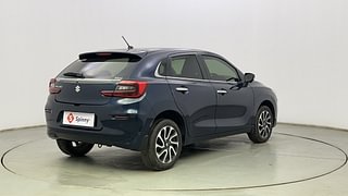 Used 2022 Maruti Suzuki Baleno Alpha AT Petrol Petrol Automatic exterior RIGHT REAR CORNER VIEW