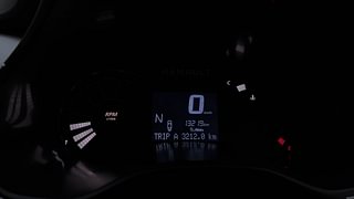 Used 2022 Renault Triber RXZ AMT Petrol Automatic interior CLUSTERMETER VIEW