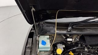 Used 2020 Renault Kwid 1.0L RXT(O) AMT Petrol Automatic engine ENGINE RIGHT SIDE HINGE & APRON VIEW