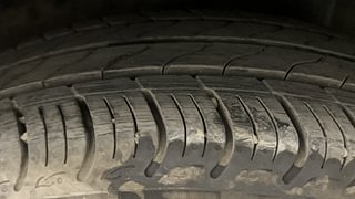 Used 2024 Honda Amaze 1.2 VX CVT i-VTEC Petrol Automatic tyres LEFT REAR TYRE TREAD VIEW