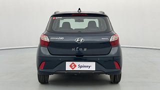 Used 2021 Hyundai Grand i10 Nios Sportz 1.2 Kappa VTVT Petrol Manual exterior BACK VIEW