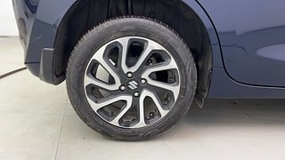 Used 2022 Maruti Suzuki Baleno Alpha AT Petrol Petrol Automatic tyres RIGHT REAR TYRE RIM VIEW