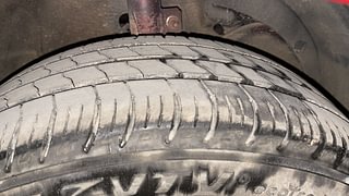 Used 2022 Maruti Suzuki Baleno Alpha Petrol Petrol Manual tyres RIGHT FRONT TYRE TREAD VIEW