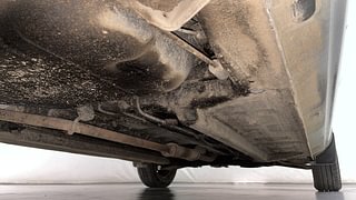 Used 2022 Renault Kwid 1.0 RXT AMT SCE Petrol Automatic extra REAR RIGHT UNDERBODY VIEW