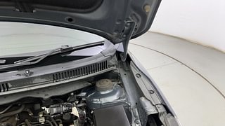 Used 2022 Maruti Suzuki Baleno Alpha AT Petrol Petrol Automatic engine ENGINE LEFT SIDE HINGE & APRON VIEW