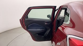 Used 2022 Maruti Suzuki Baleno Alpha Petrol Petrol Manual interior LEFT REAR DOOR OPEN VIEW