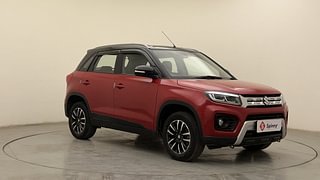 Used 2021 Maruti Suzuki Vitara Brezza [2020-2022] ZXI Plus AT Petrol Automatic exterior RIGHT FRONT CORNER VIEW