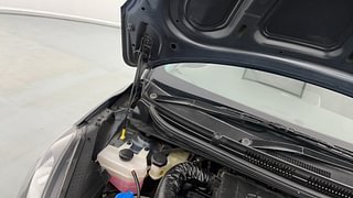 Used 2021 Hyundai Grand i10 Nios Sportz 1.2 Kappa VTVT Petrol Manual engine ENGINE RIGHT SIDE HINGE & APRON VIEW