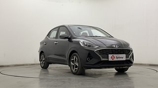 Used 2021 Hyundai Aura SX 1.2 (O) Petrol Petrol Manual exterior RIGHT FRONT CORNER VIEW