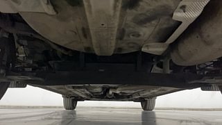 Used 2023 Hyundai Aura SX 1.2 Petrol Petrol Manual extra REAR UNDERBODY VIEW (TAKEN FROM REAR)