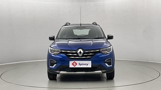Used 2023 Renault Triber RXZ Dual Tone Petrol Manual exterior FRONT VIEW