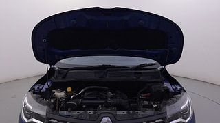 Used 2022 Renault Triber RXZ AMT Petrol Automatic engine ENGINE & BONNET OPEN FRONT VIEW