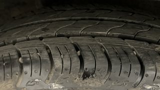 Used 2024 Honda Amaze 1.2 VX CVT i-VTEC Petrol Automatic tyres RIGHT REAR TYRE TREAD VIEW