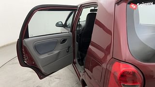 Used 2011 Maruti Suzuki Alto K10 [2010-2014] VXi Petrol Manual interior LEFT REAR DOOR OPEN VIEW