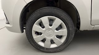 Used 2018 Maruti Suzuki Alto K10 [2014-2019] VXi Petrol Manual tyres LEFT FRONT TYRE RIM VIEW