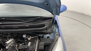Used 2019 Hyundai New Santro 1.1 Sportz CNG Petrol+cng Manual engine ENGINE LEFT SIDE HINGE & APRON VIEW