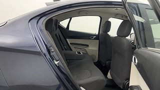 Used 2022 Tata Tigor Revotron XZ+ CNG Petrol+cng Manual interior RIGHT SIDE REAR DOOR CABIN VIEW